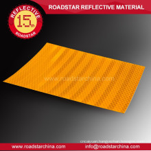 Factory outlet prismatic traffic reflective film